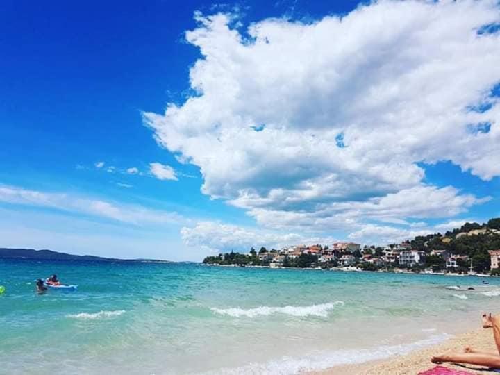 Braco Apartments By The Sea With A Sea View زابوريتش المظهر الخارجي الصورة