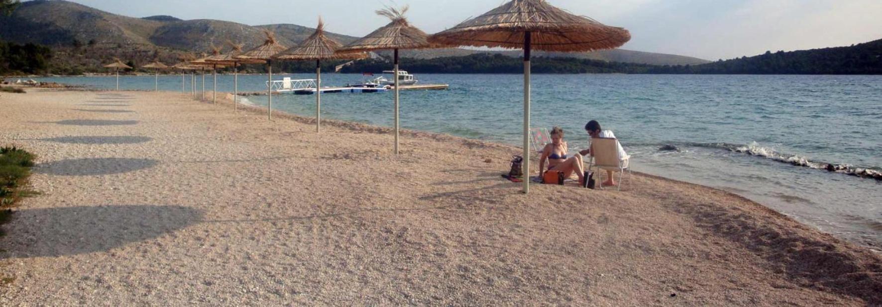 Braco Apartments By The Sea With A Sea View زابوريتش المظهر الخارجي الصورة